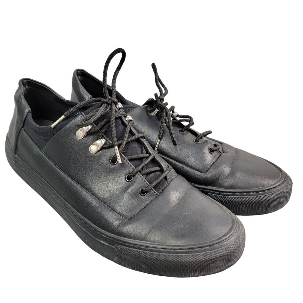 Rombaut Vegan Leather Enviromentally Friendly Black Shoe Unisex 42 or 9M, 10W